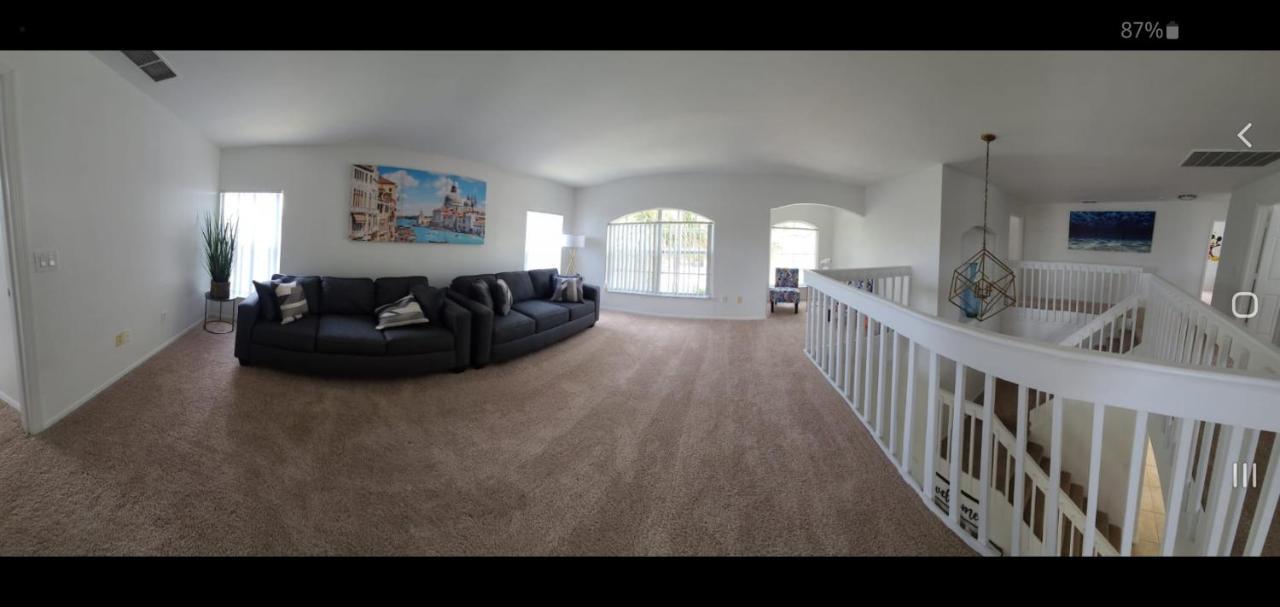 Electric Heated Private Pool 4 Bedroom 3 Bath 2 Story Single Family Home!!!! キシミー エクステリア 写真