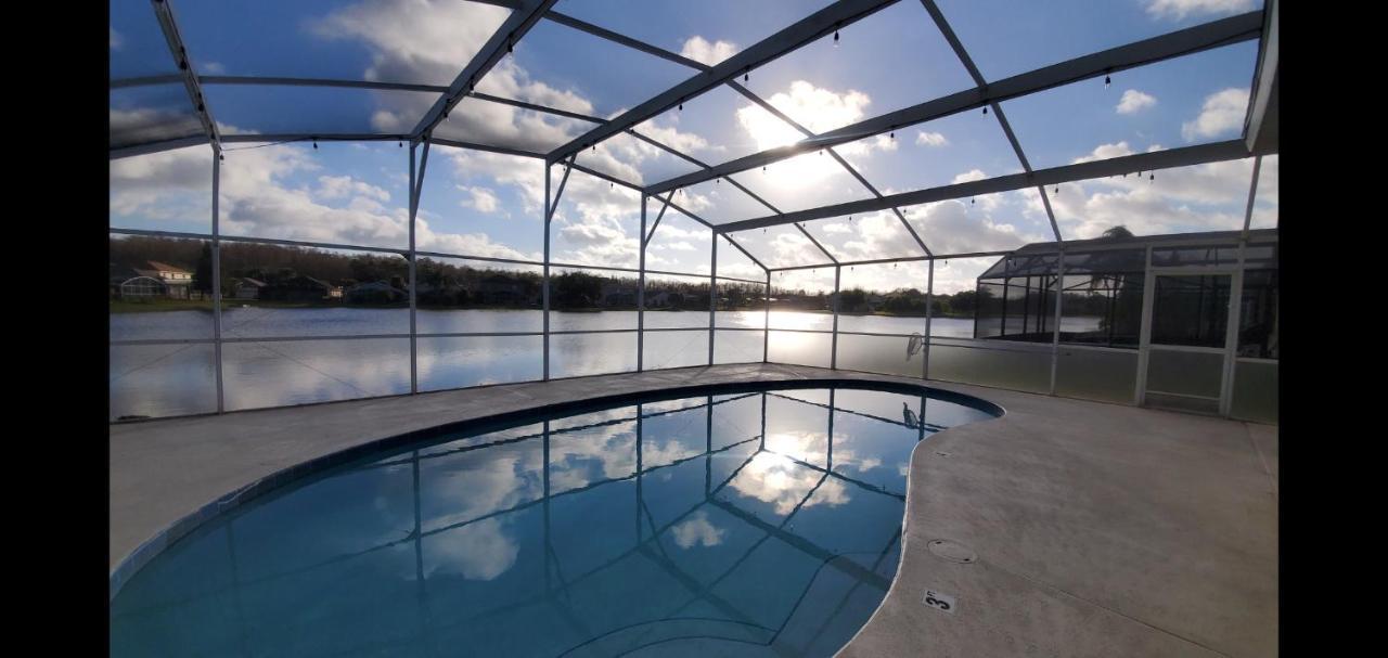 Electric Heated Private Pool 4 Bedroom 3 Bath 2 Story Single Family Home!!!! キシミー エクステリア 写真