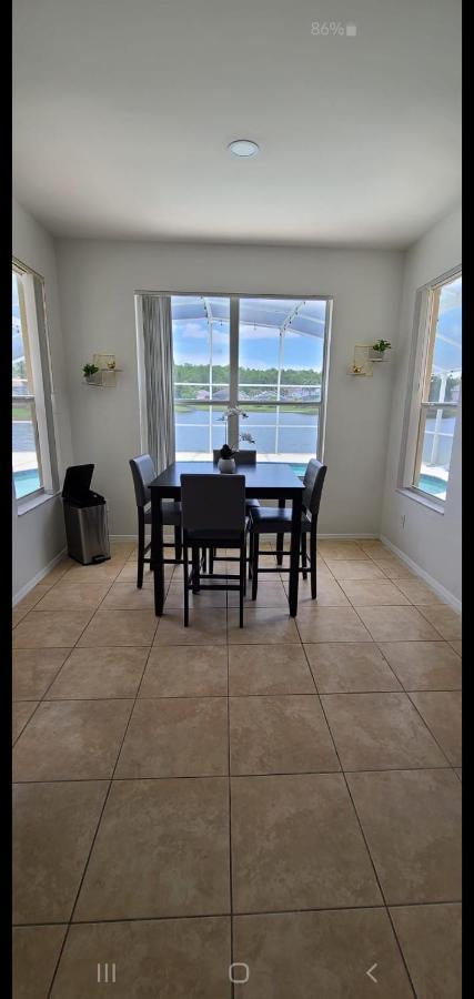 Electric Heated Private Pool 4 Bedroom 3 Bath 2 Story Single Family Home!!!! キシミー エクステリア 写真