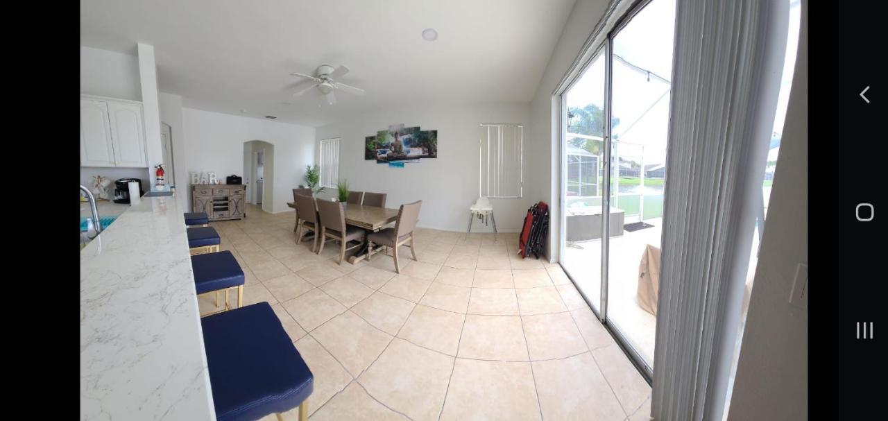 Electric Heated Private Pool 4 Bedroom 3 Bath 2 Story Single Family Home!!!! キシミー エクステリア 写真