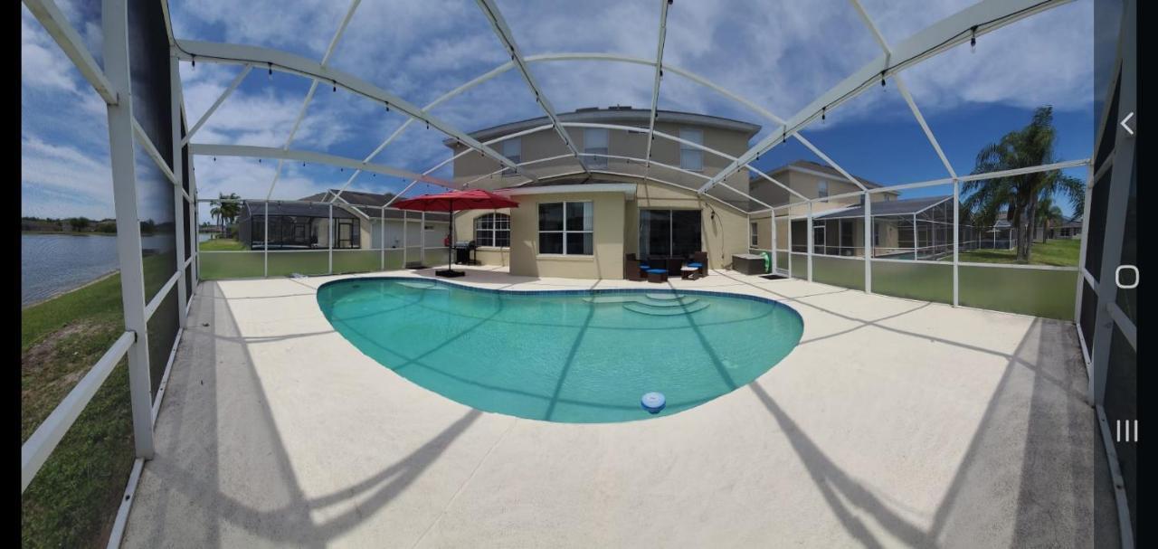 Electric Heated Private Pool 4 Bedroom 3 Bath 2 Story Single Family Home!!!! キシミー エクステリア 写真