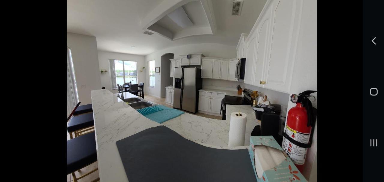Electric Heated Private Pool 4 Bedroom 3 Bath 2 Story Single Family Home!!!! キシミー エクステリア 写真