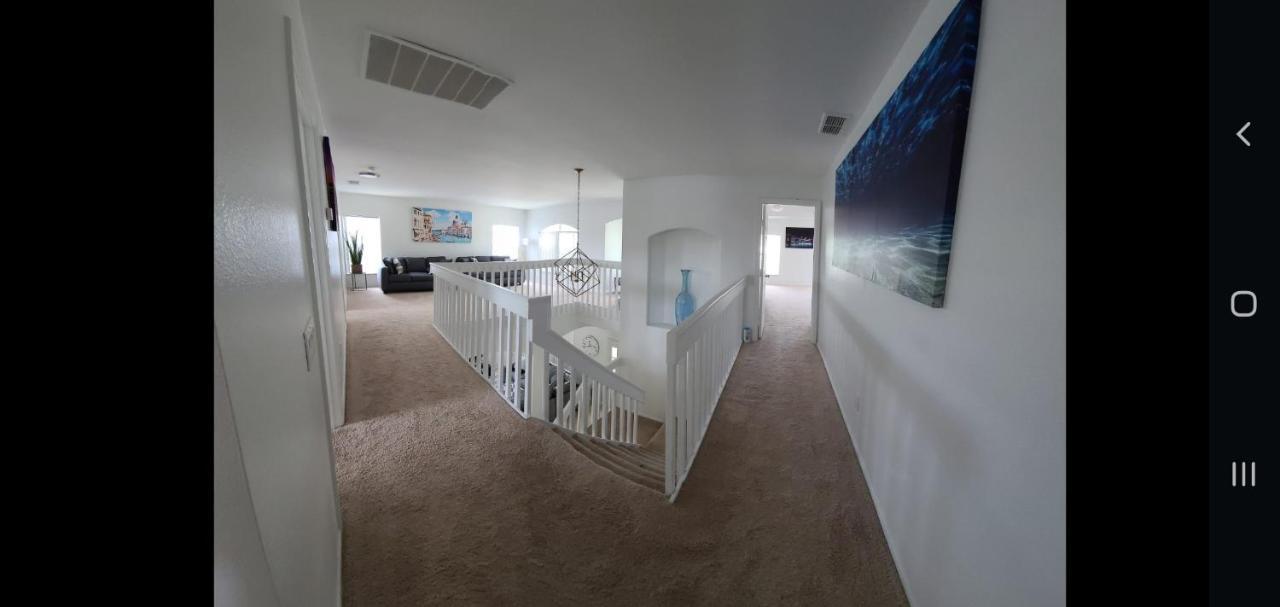 Electric Heated Private Pool 4 Bedroom 3 Bath 2 Story Single Family Home!!!! キシミー エクステリア 写真