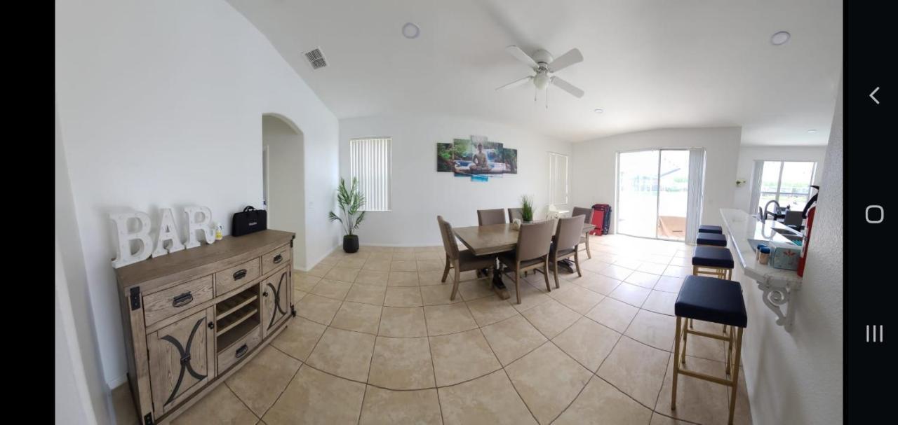 Electric Heated Private Pool 4 Bedroom 3 Bath 2 Story Single Family Home!!!! キシミー エクステリア 写真