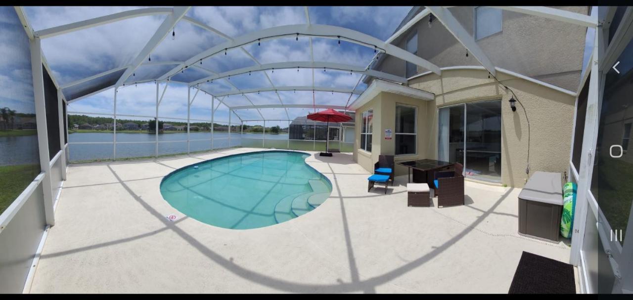 Electric Heated Private Pool 4 Bedroom 3 Bath 2 Story Single Family Home!!!! キシミー エクステリア 写真