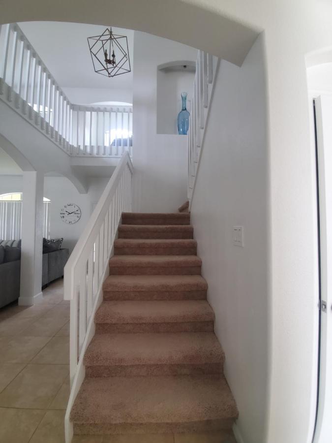 Electric Heated Private Pool 4 Bedroom 3 Bath 2 Story Single Family Home!!!! キシミー エクステリア 写真